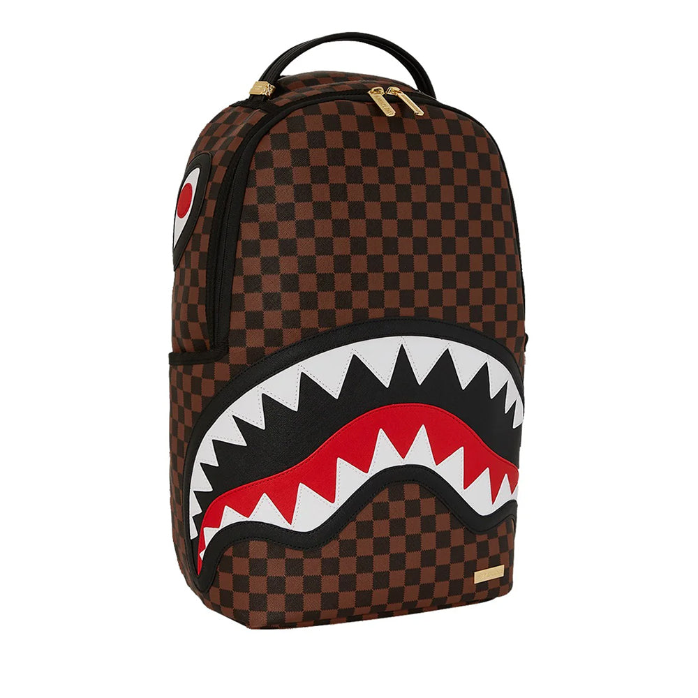 Zaino Unisex SPRAYGROUND stampa Sawtooth Sharks in Paris Dlxsv
