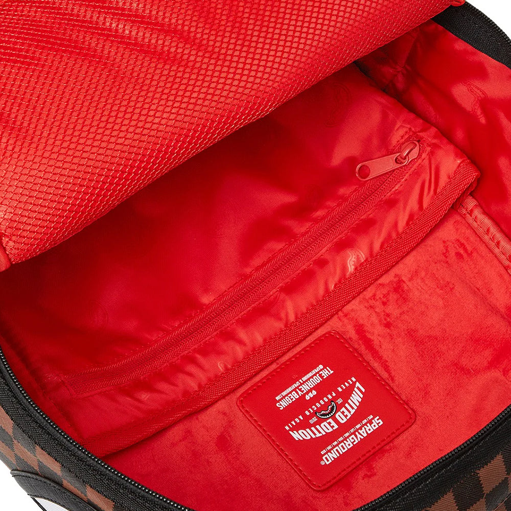 Zaino Unisex SPRAYGROUND stampa Sawtooth Sharks in Paris Dlxsv