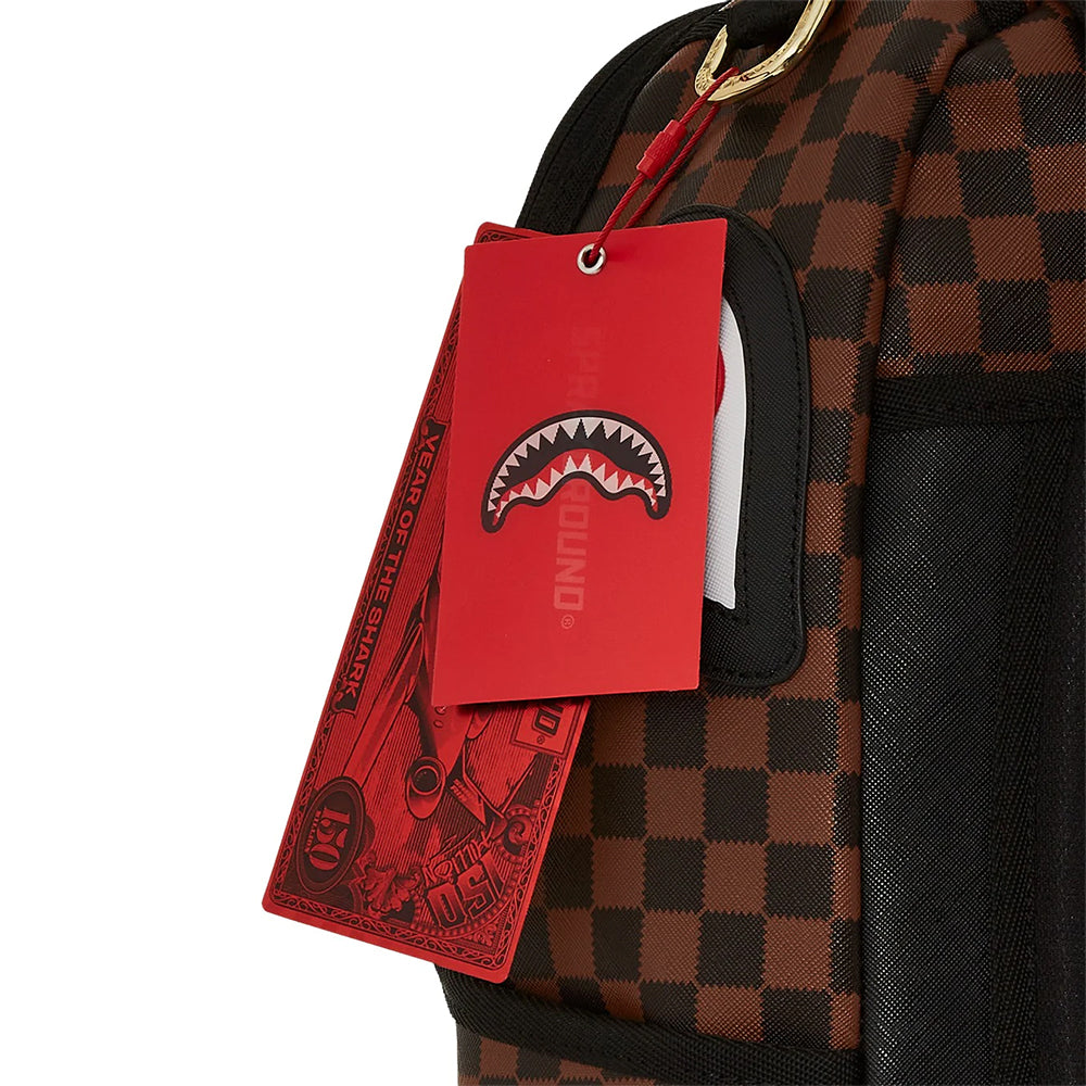 Zaino Unisex SPRAYGROUND stampa Sawtooth Sharks in Paris Dlxsv