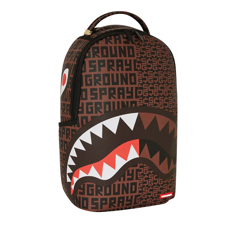 Zaino Unisex SPRAYGROUND stampa Money Split Dlx