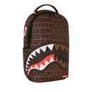Zaino Unisex SPRAYGROUND stampa Money Split Dlx