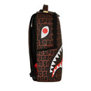 Zaino Unisex SPRAYGROUND stampa Money Split Dlx