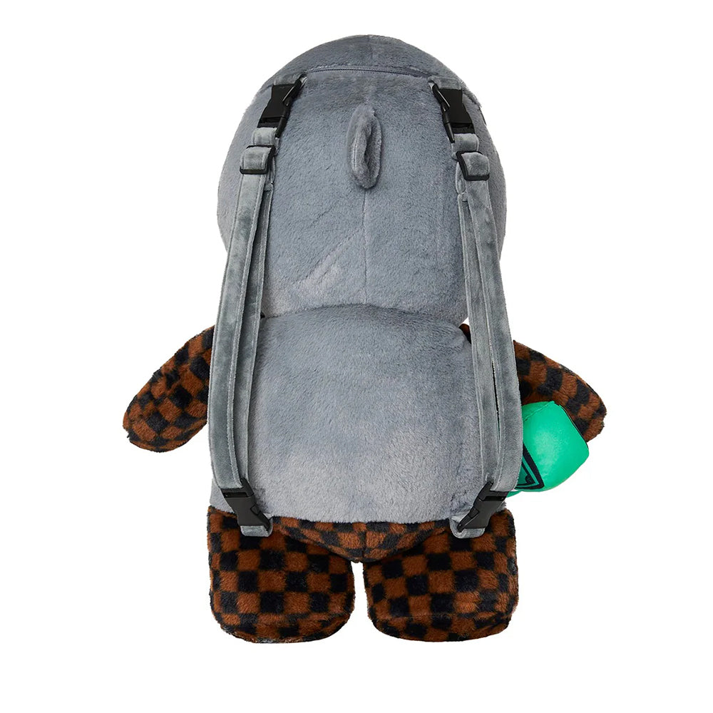 Zaino Teddy Bear SPRAYGROUND stampa Moneybear in Shark Costume