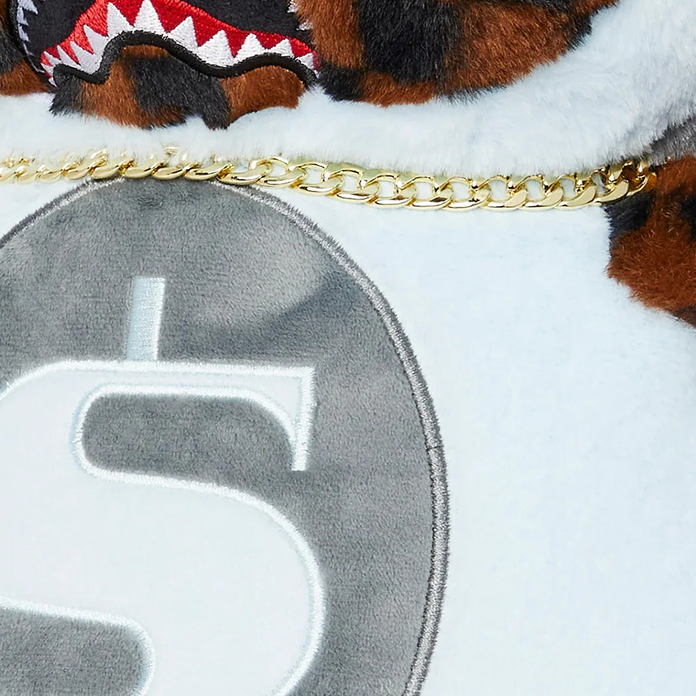 Zaino Teddy Bear SPRAYGROUND stampa Moneybear in Shark Costume