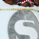 Zaino Teddy Bear SPRAYGROUND stampa Moneybear in Shark Costume