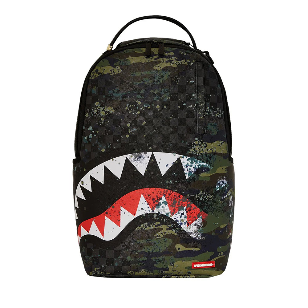Zaino Unisex SPRAYGROUND stampa Camo Splash Dlxsv