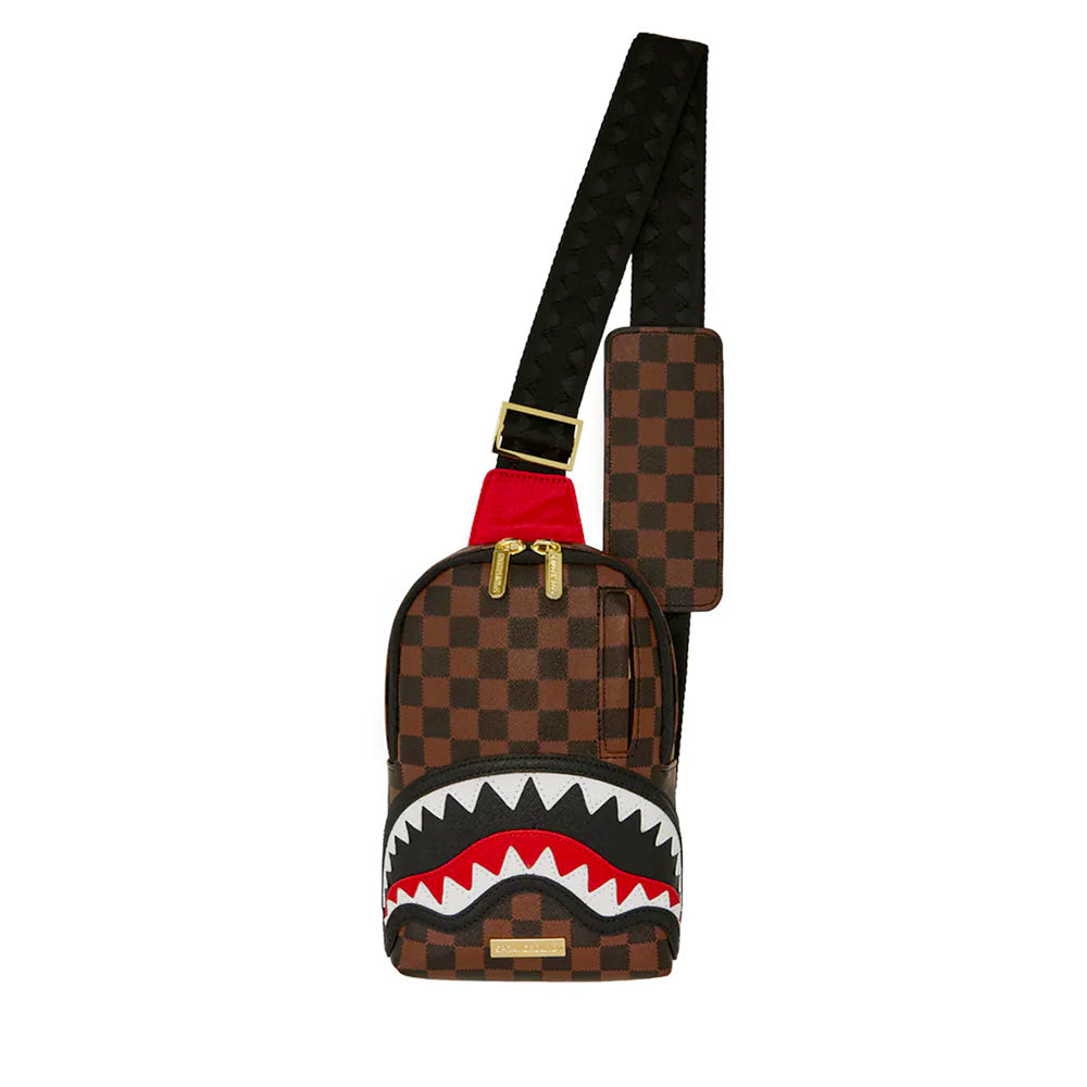 Monospalla SPRAYGROUND stampa Sawtooth Sharks in Paris