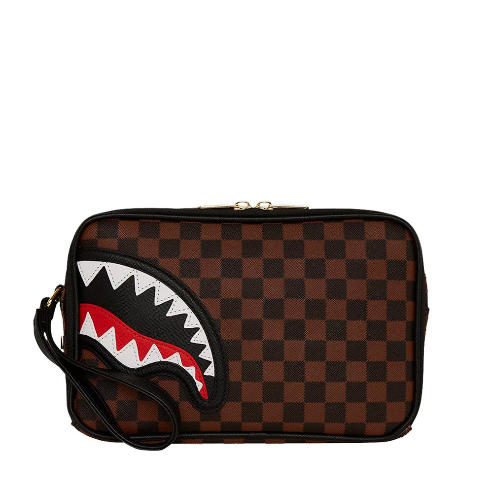 Necessaire SPRAYGROUND stampa Sawtooth Sharks in Paris