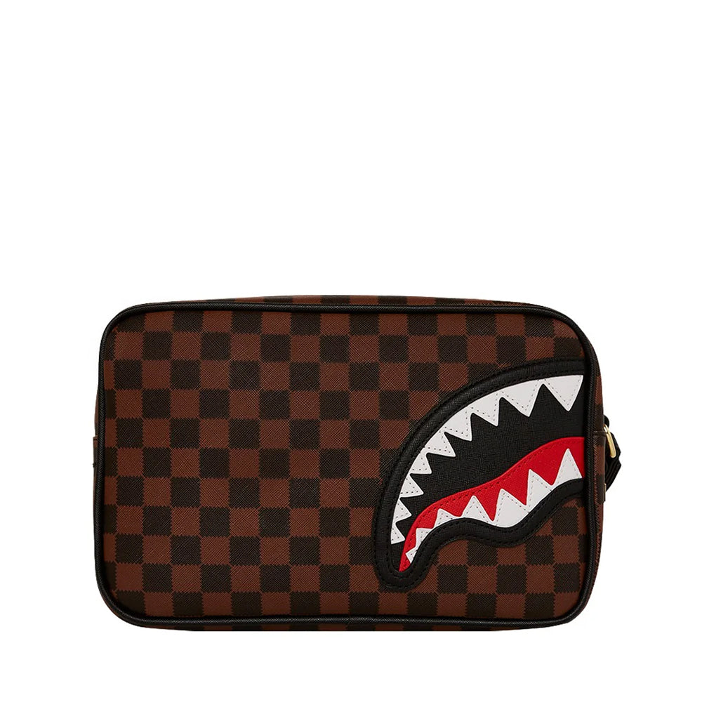 Necessaire SPRAYGROUND stampa Sawtooth Sharks in Paris