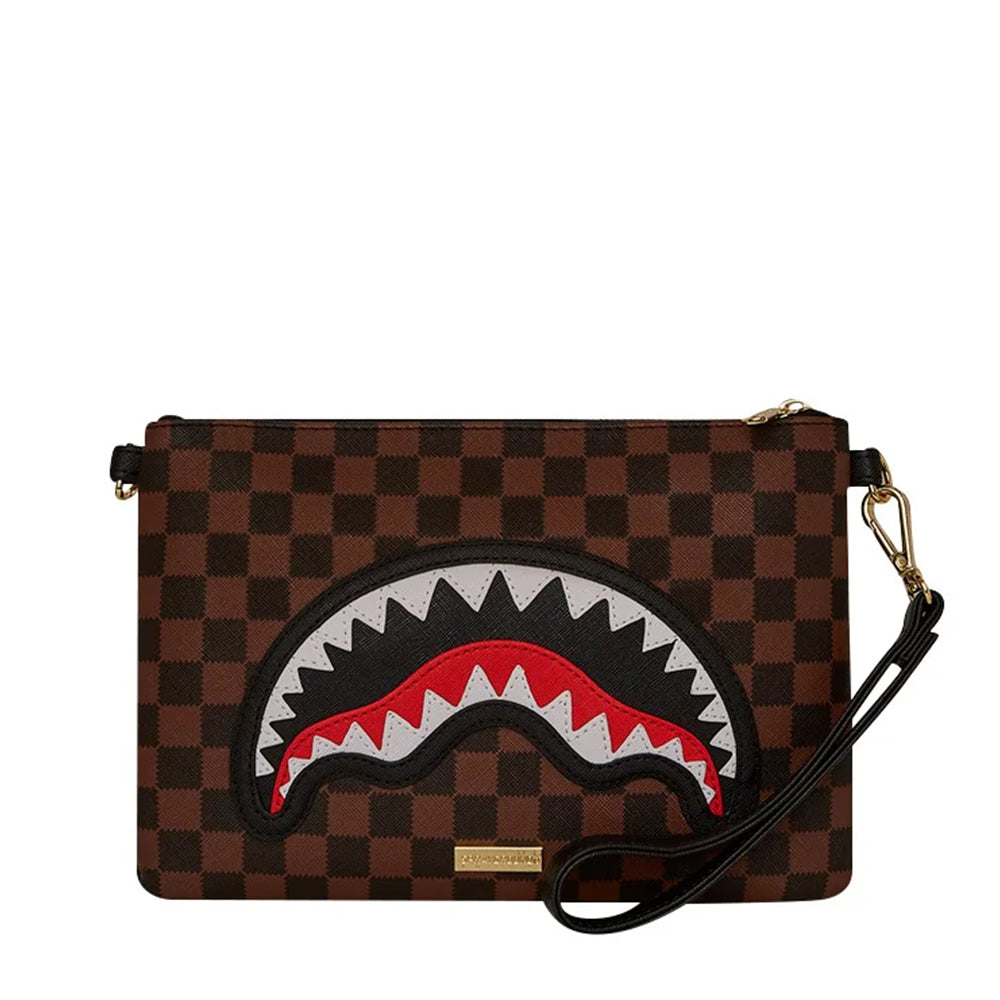 Pochette con Tracolla SPRAYGROUND stampa Sawtooth Sharks in Paris