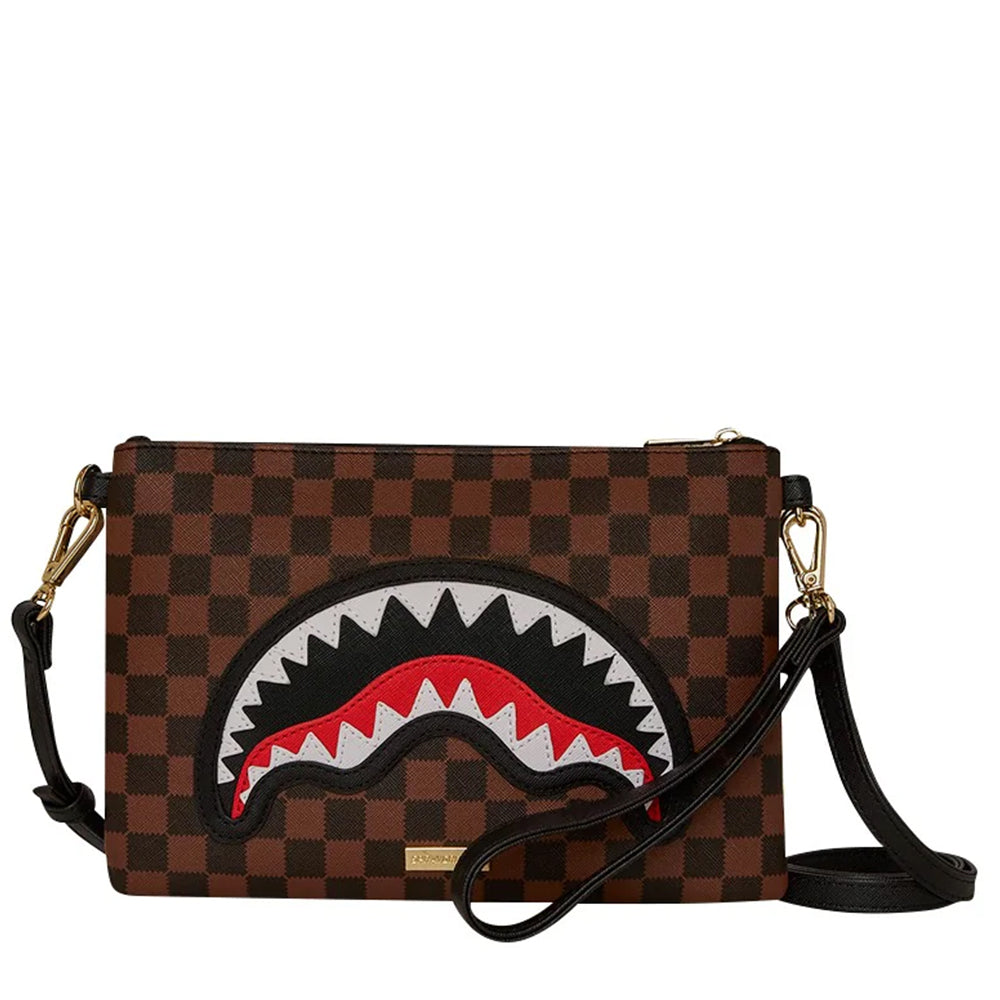 Pochette con Tracolla SPRAYGROUND stampa Sawtooth Sharks in Paris