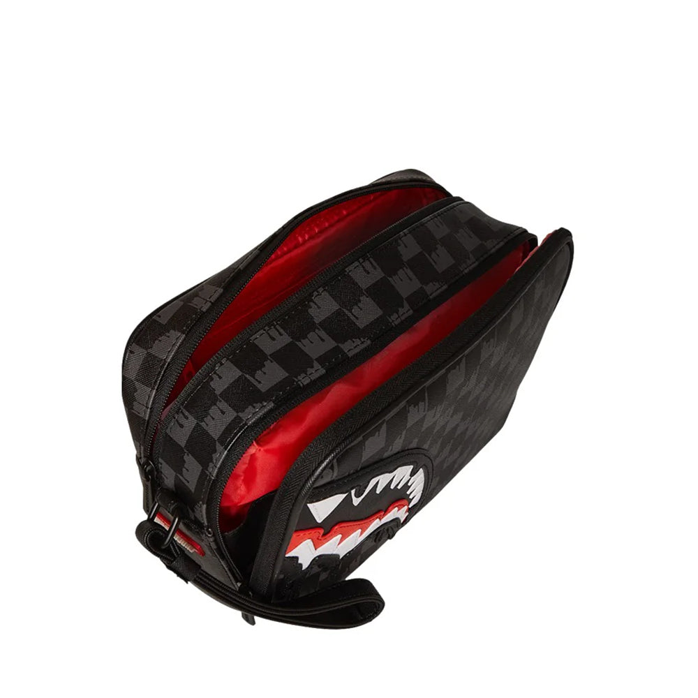 Necessaire SPRAYGROUND stampa Dripping Sharks