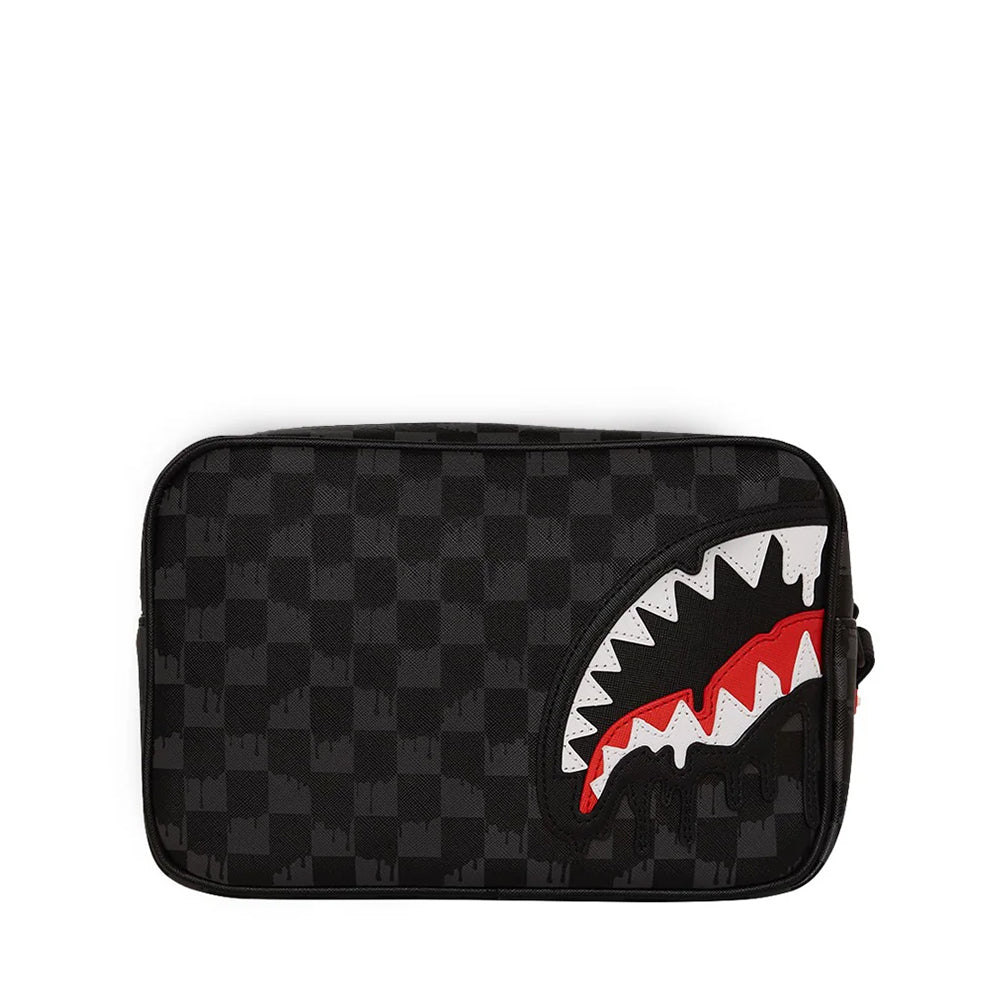 Necessaire SPRAYGROUND stampa Dripping Sharks