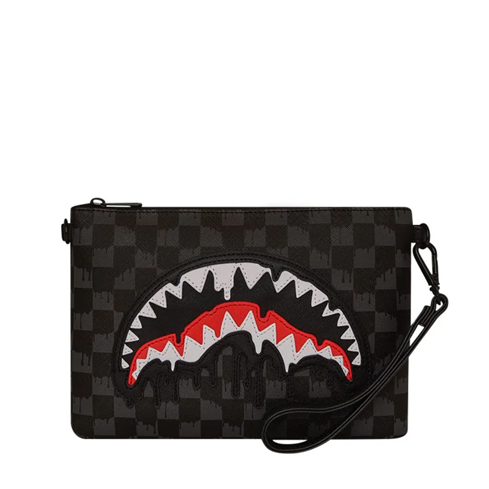 Pochette con Tracolla SPRAYGROUND stampa Dripping Sharks