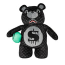 Zaino Teddy Bear SPRAYGROUND stampa Dripping Sharks in Paris Moneybear