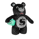 Zaino Teddy Bear SPRAYGROUND stampa Dripping Sharks in Paris Moneybear
