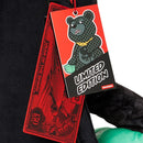 Zaino Teddy Bear SPRAYGROUND stampa Dripping Sharks in Paris Moneybear