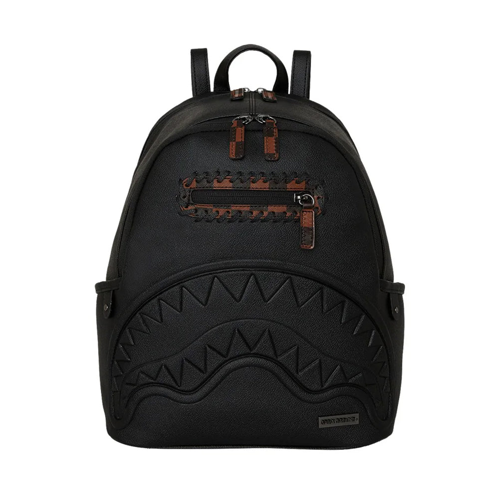 Zaino Small SPRAYGROUND stampa Dose Of Check Deux Savage