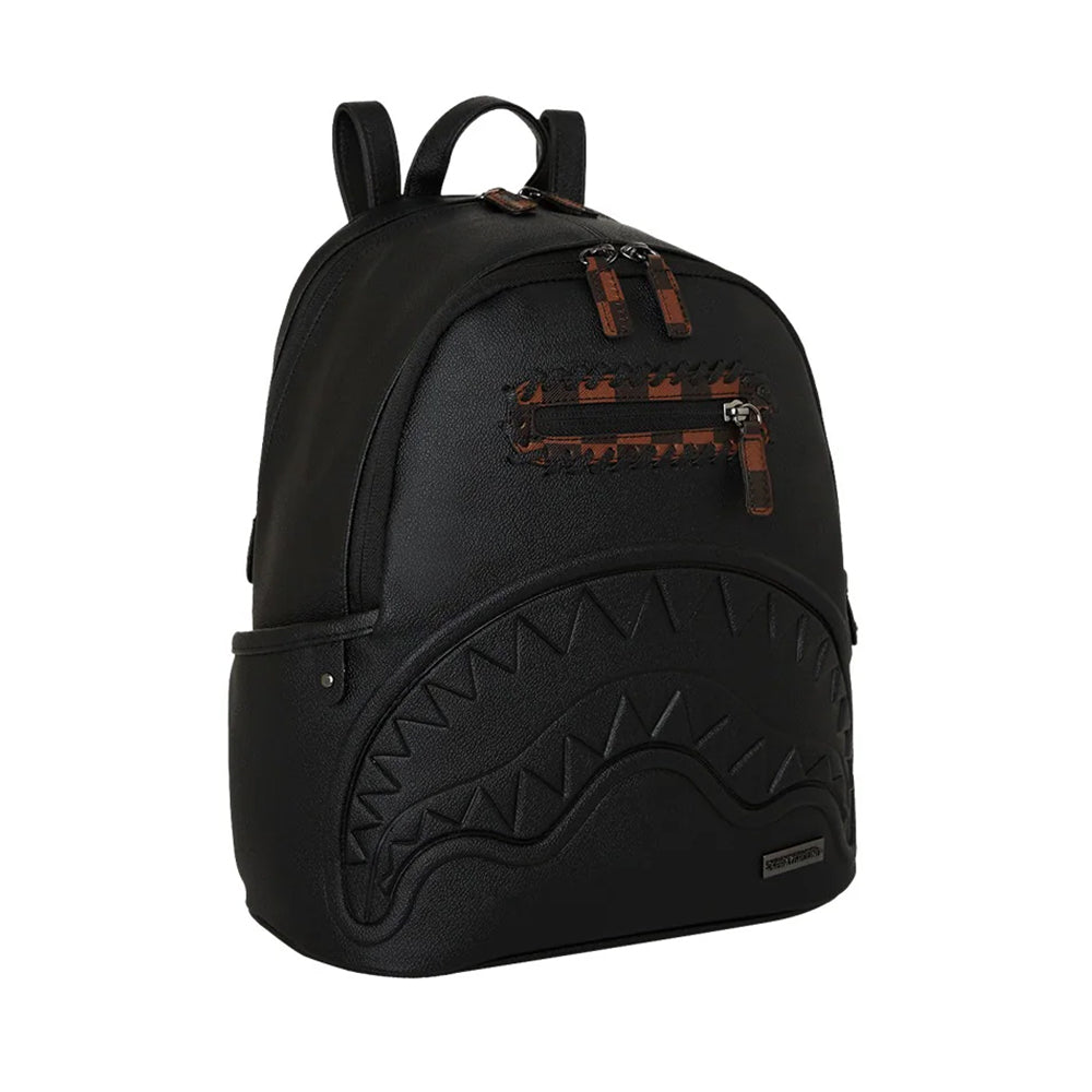 Zaino Small SPRAYGROUND stampa Dose Of Check Deux Savage
