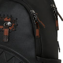 Zaino Small SPRAYGROUND stampa Dose Of Check Deux Savage
