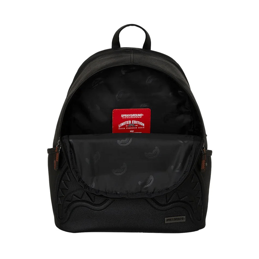 Zaino Small SPRAYGROUND stampa Dose Of Check Deux Savage
