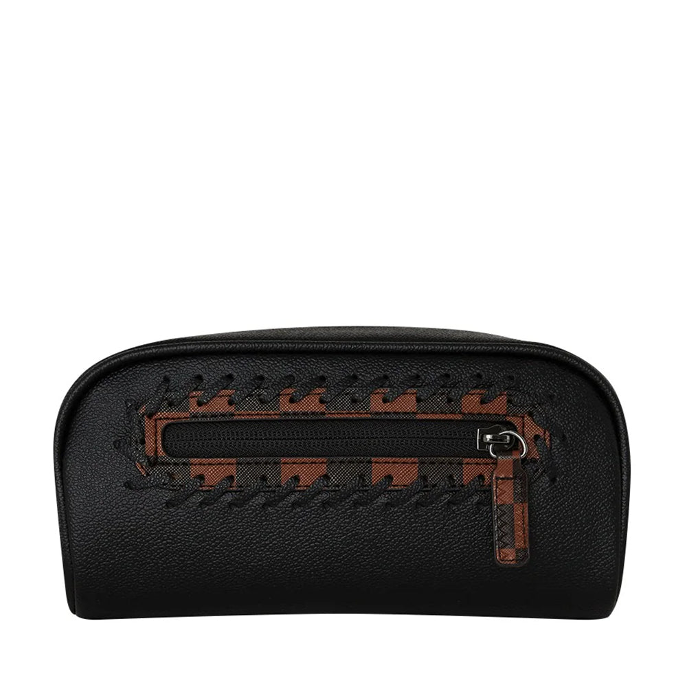 Pouch SPRAYGROUND stampa Dose Of Check Deux