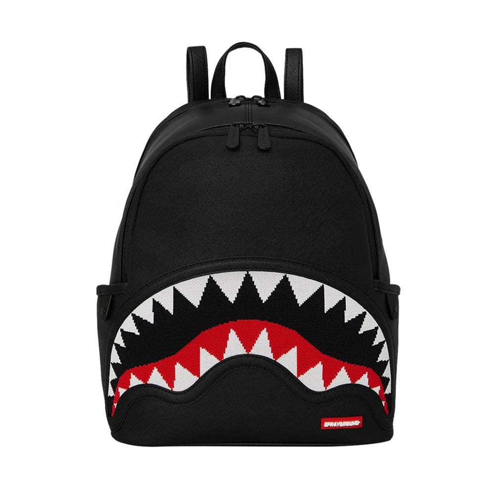 Zaino Small SPRAYGROUND stampa Fly Knit Mouth Savage