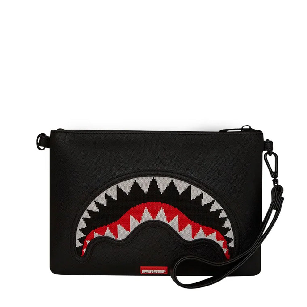 Pochette con Tracolla SPRAYGROUND stampa Fly Knit Mouth