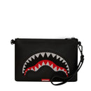 SPRAYGROUND Clutch mit Schultergurt und Fly Knit Mouth Print