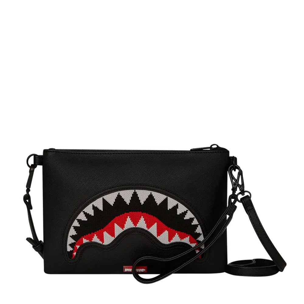 Pochette con Tracolla SPRAYGROUND stampa Fly Knit Mouth