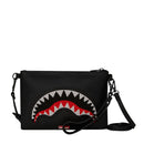 SPRAYGROUND Clutch mit Schultergurt und Fly Knit Mouth Print