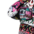 Teddybär-Rucksack SPRAYGROUND Split Cybershark Moneybear-Druck