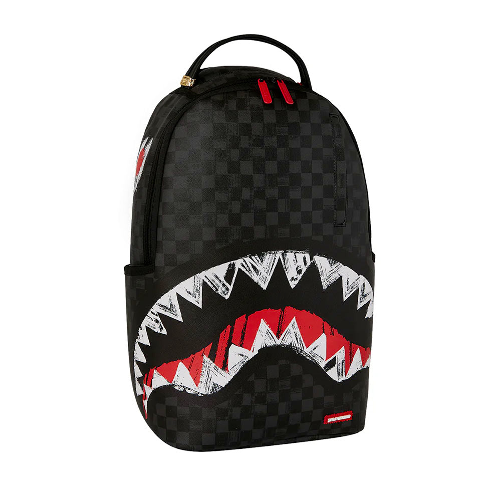 Zaino Unisex SPRAYGROUND stampa Scribble Shark