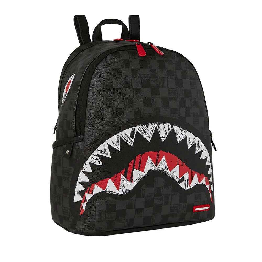 Zaino Small SPRAYGROUND stampa Scribble Shark Savage