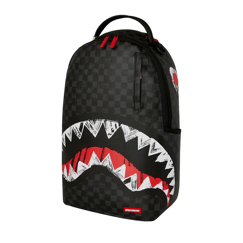 Zaino Unisex SPRAYGROUND stampa Scribble Shark