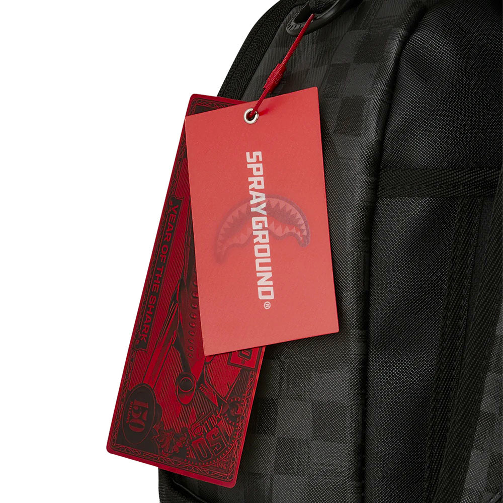 Zaino Unisex SPRAYGROUND stampa Scribble Shark