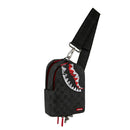 Monospalla SPRAYGROUND stampa Scribble Shark