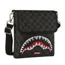 Borsello Uomo SPRAYGROUND stampa Scribble Shark