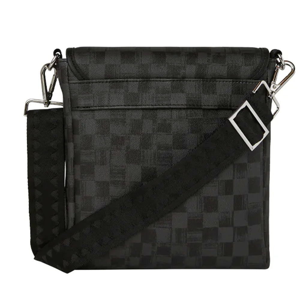 Borsello Uomo SPRAYGROUND stampa Scribble Shark