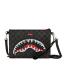 Pochette con Tracolla SPRAYGROUND stampa Scribble Shark
