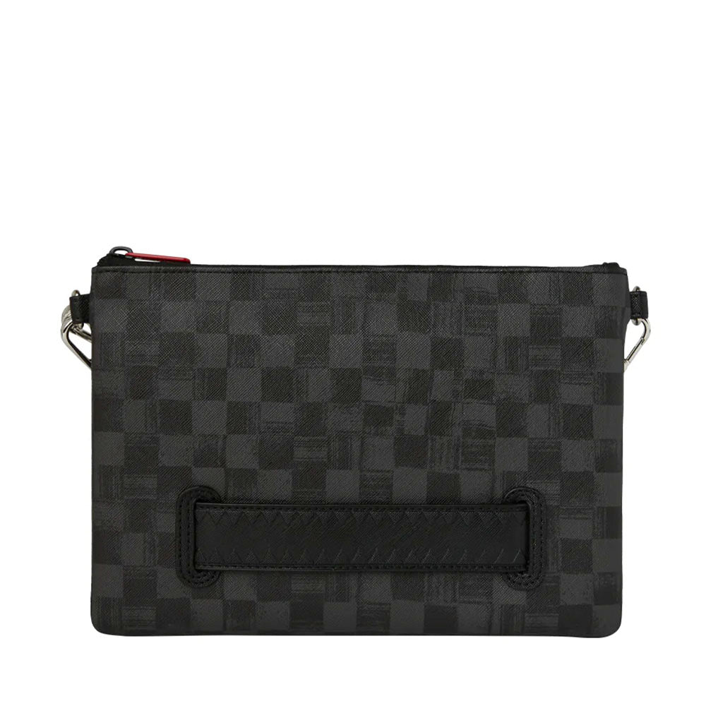Pochette con Tracolla SPRAYGROUND stampa Scribble Shark