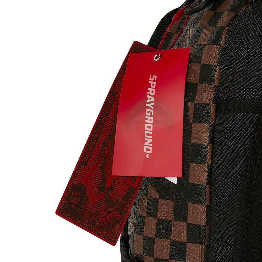 Zaino Unisex SPRAYGROUND stampa Check 2 Emboss