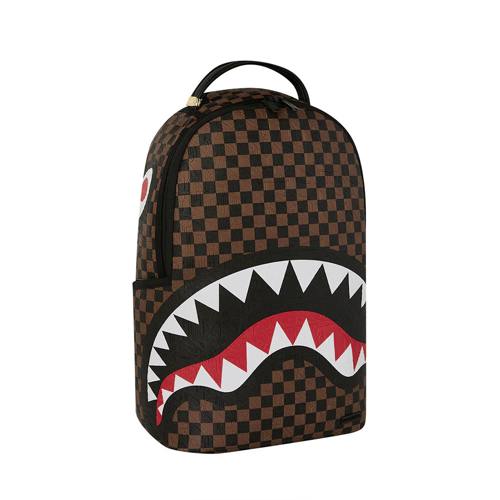 Zaino Unisex SPRAYGROUND stampa Check 2 Emboss