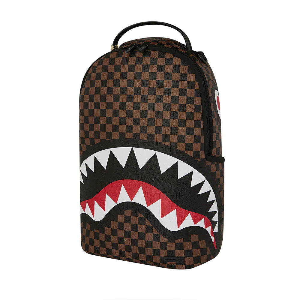 Zaino Unisex SPRAYGROUND stampa Check 2 Emboss