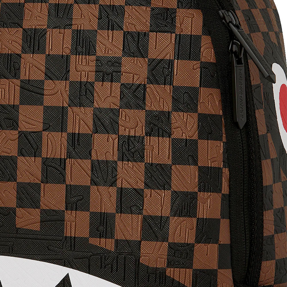 Zaino Unisex SPRAYGROUND stampa Check 2 Emboss