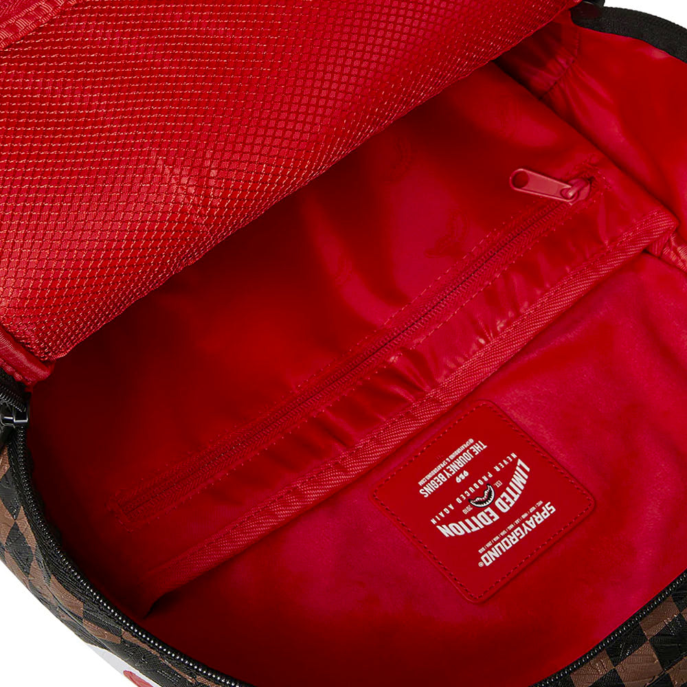 Zaino Unisex SPRAYGROUND stampa Check 2 Emboss