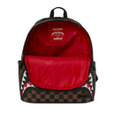 Zaino Small SPRAYGROUND stampa Check 2 Emboss Savage