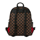 Zaino Small SPRAYGROUND stampa Check 2 Emboss Savage