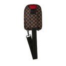 Monospalla SPRAYGROUND stampa Check 2 Emboss