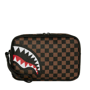 Wash Bag SPRAYGROUND Check 2 Emboss Print